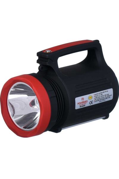 powerdex Pd-8080 5 Watt 2000 Metre Mesafeli Powerbanklı Işıldaklı Usb Li Şarj...