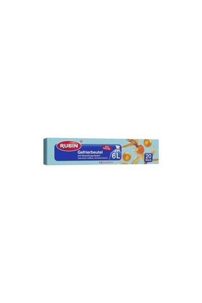 Rubin Refrigerator Bag - 6 Liters 20 Pieces