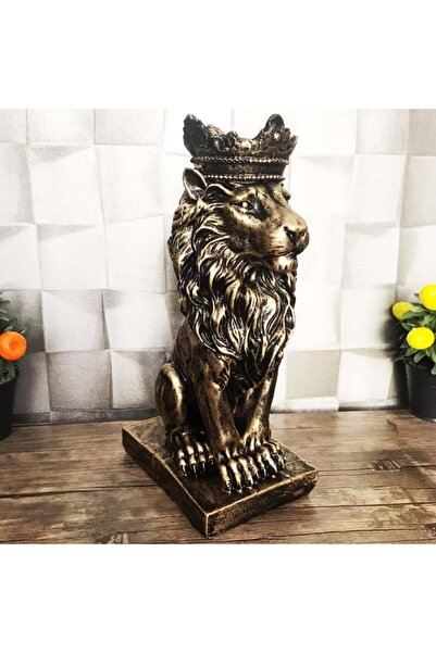 Zarif Babalar Günü Hediyesi Sarı Kırmızılı Taraftarlara Özel Aslan Kral Biblo...