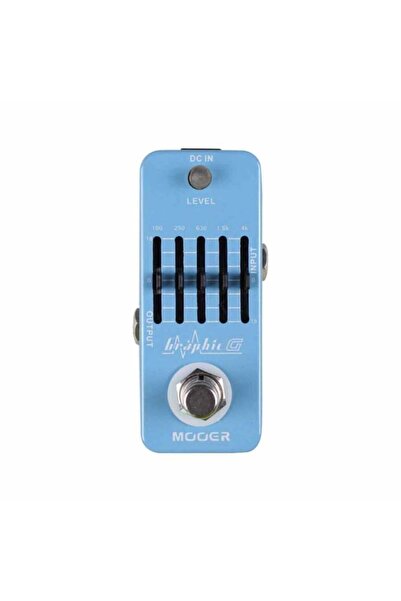 Meq1 Graphic G 5 Band Analog Eq Pedalı