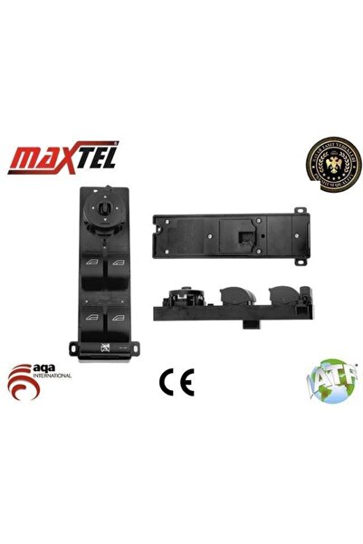 Maxtel Mxt-18202013 Buton comutator de ridicare a geamului stânga pentru...