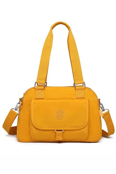 SMART BAGS Smbyb1122-0086 Geantă de umăr mustarda pentru femei