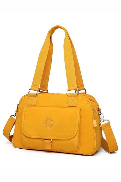 SMART BAGS Smbyb1122-0086 Geantă de umăr mustarda pentru femei