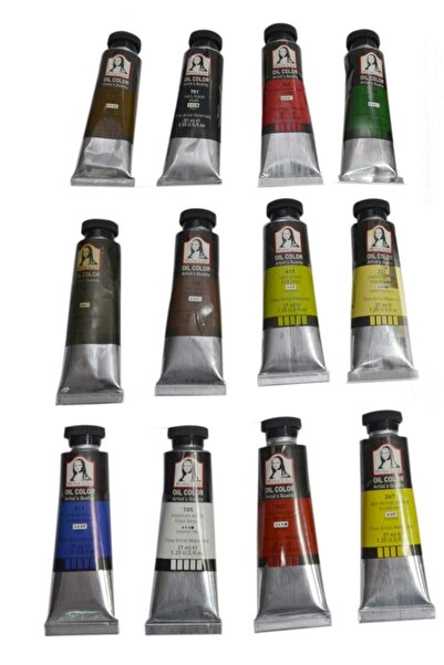 Südor Monalisa Yağlı Boya 12 Renk