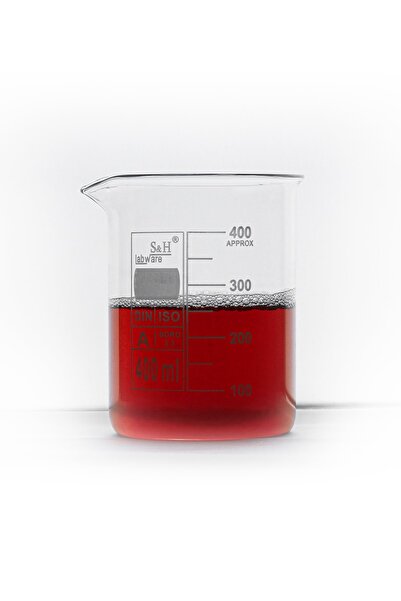 S&H Labware 400 Ml Beher