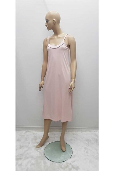 Nena Catherine Rope Strap Cămașă de noapte Set rochie Pulbere