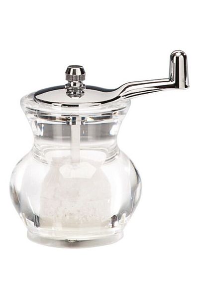 saygınticaret Zicco Acrylic Salt Mill Pepper Mill 10 Cm