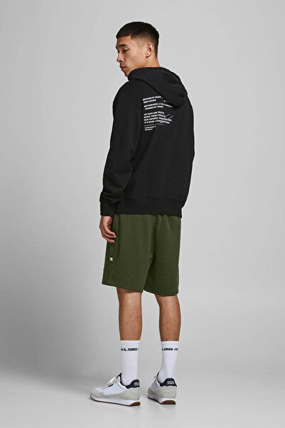 Jack & Jones Ανδρικό casual πράσινο σορτς - 12186750