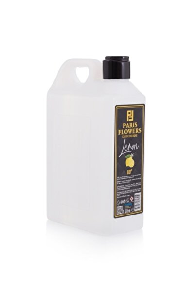 Limon Kolonyası 1 Litre Bidon