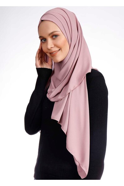 Ecardin Dusty Rose Practical Crepe Shawl - St 238