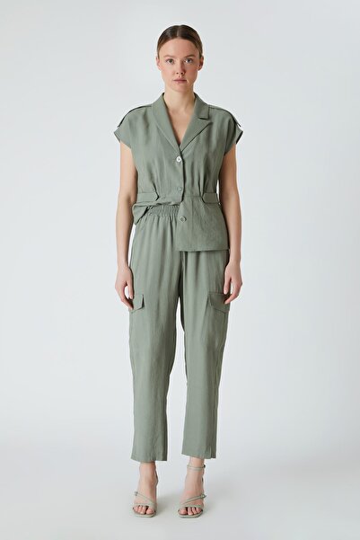 FEVER Kargo cepli pantolon