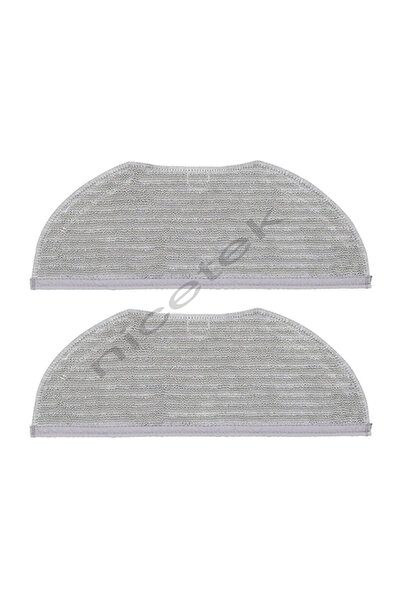 Nicetek Set de aspirator robot Viomi V3 Max din 2 piese - Mop din microfibră