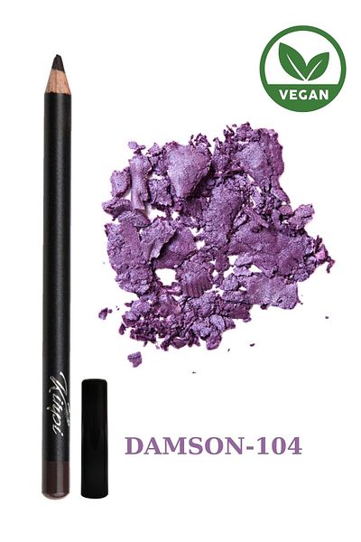 Kirpi Vegan- Purple Eye Pencil / Damson