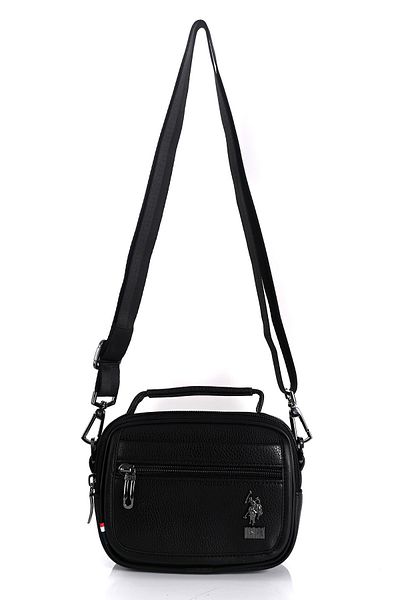 U.S. Polo Assn. Πόλο Ασν. 8417 Ανδρικός Χαρτοφύλακας Μαύρος
