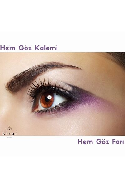 Kirpi Vegan- Purple Eye Pencil / Damson
