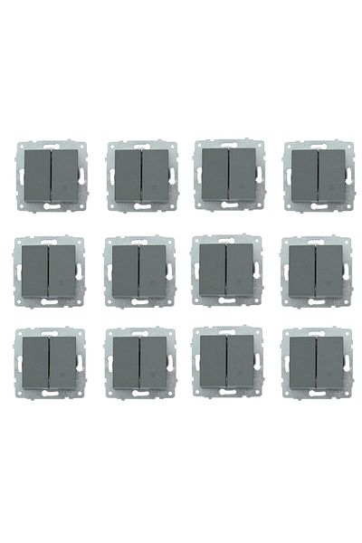 OVİVO Ovivo Grano Smoked - 12 Pack Frameless Commutator