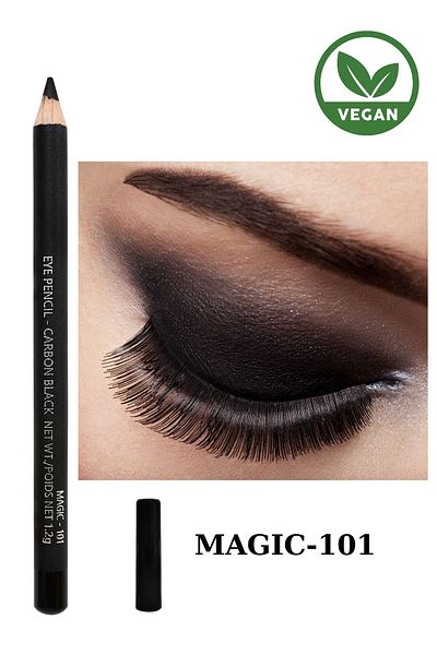 Kirpi Dark-Intensive Black Eye Pencil – Magic (Black)
