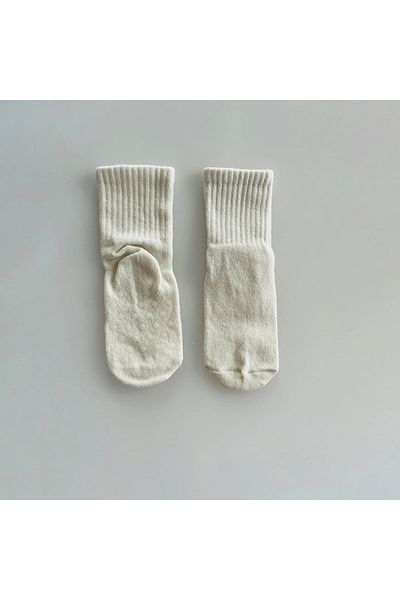 Kukita 4-Piece Baby Kids Candy Non-Slip Sole Socks