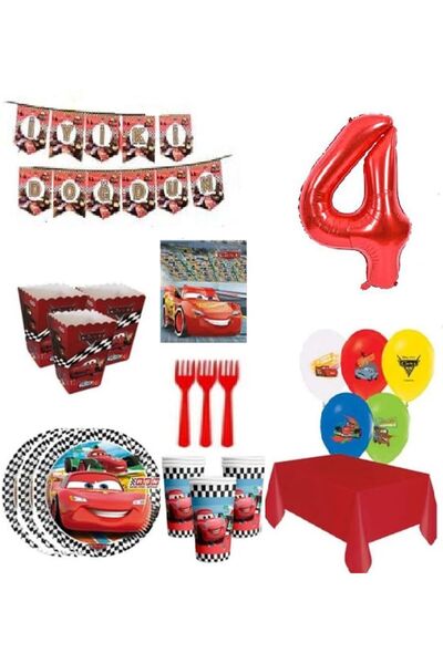 DÜVENCİ TİCARET Concept tematic de mașini pentru ziua de naștere