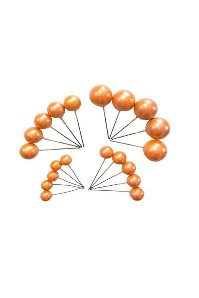 Pastaland Orange Cake Decorated Ball