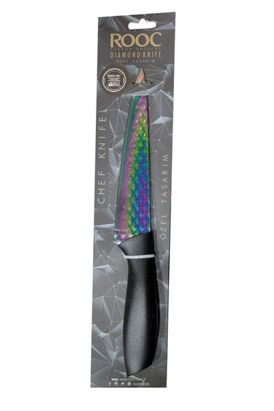 Rooc Şef Özel Tasarım Bıçak