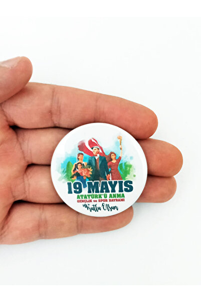 Hediye Panayırı 19 Mayıs Öğrenci Rozeti ( 10 Adet )
