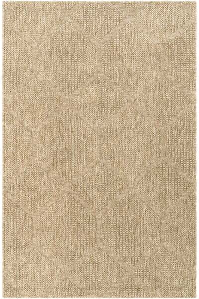 SEYRAN HALI سجادة ديزن باليت إنديا 669 بيج منسوجة مزخرفة مضادة للحساسية