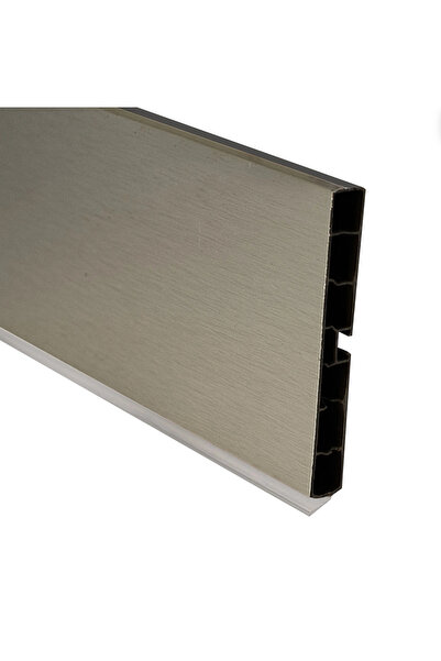A1 Baza Pvc Profil 100mm Kaplamalı Inox