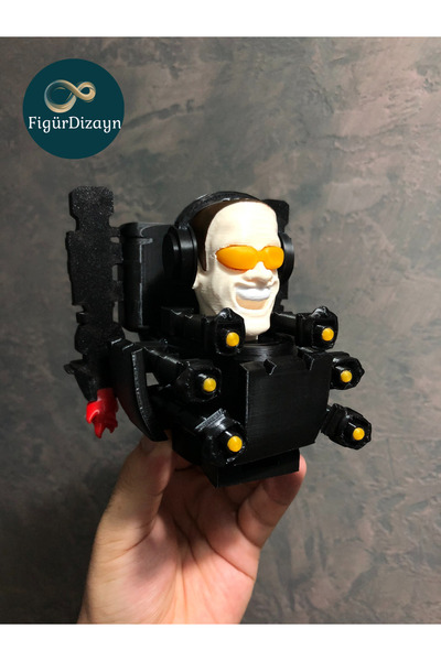 FigürDizayn SKIBIDI TOILET - MEGA TITAN GMAN