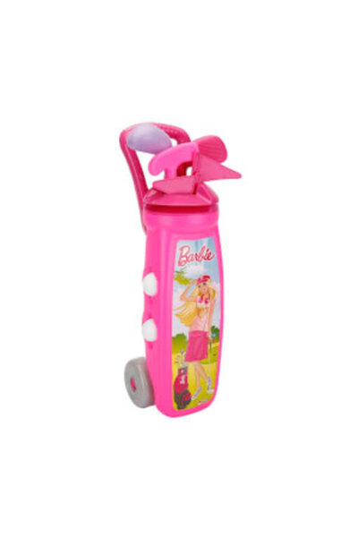 Barbie ( OYUNCAK ) Barbie Golf Arabası Seti (Pembe)  (  1  ADET  )