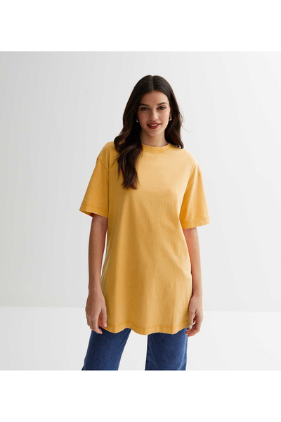 Mad&Calf Ženska osnovna neštampana obična majica