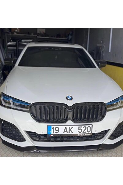 HYM TUNİNG BMW 5 SERİSİ G30 LCI 2021+ ÖN LİP M PERFORMANCE ABS PLASTİK