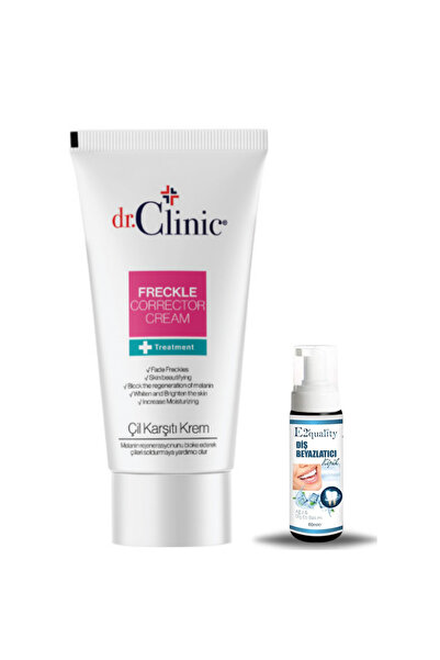 Dr. Clinic Cilt Kusursuzlaştırıcı Leke Kremi Vegan Hyaluronic Acid 50 ml + He...