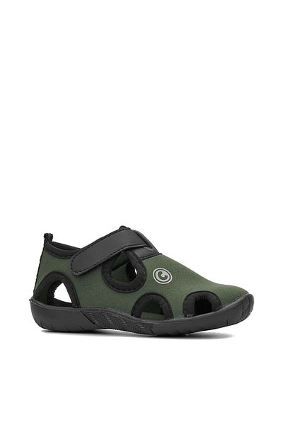 AlbiShoes Linen Comfortable Sandals - Baby, Boy, Girl, Velcro Daily Sea Shoes (20-31)
