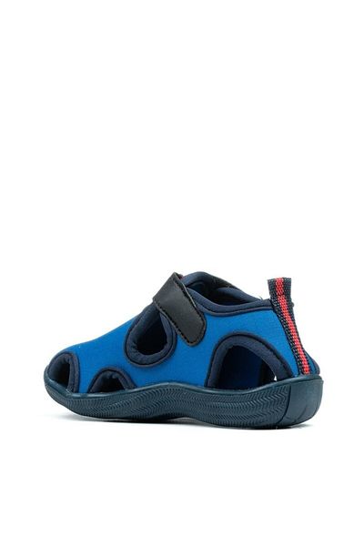 AlbiShoes Linen Comfortable Sandals - Baby, Boy, Girl, Velcro Daily Sea Shoes (20-31)