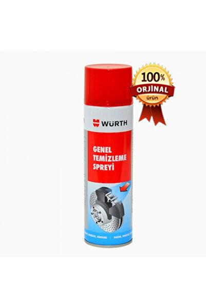 Würth Genel Temizleme Ve Balata Spreyi 500 ml Ürün