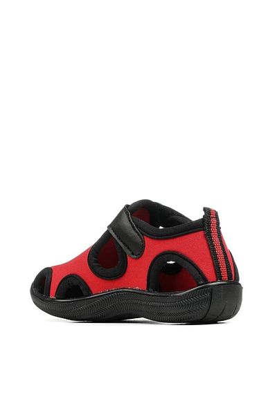 AlbiShoes Linen Comfortable Sandals - Baby, Boy, Girl, Velcro Daily Sea Shoes (20-31)