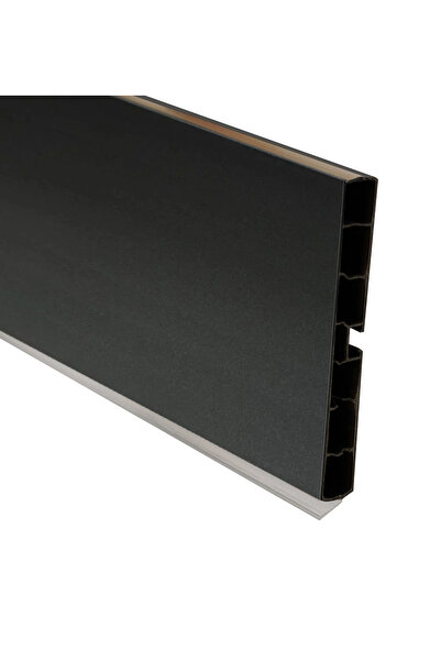 A1 Baza Pvc Profil 120mm Hg Siyah