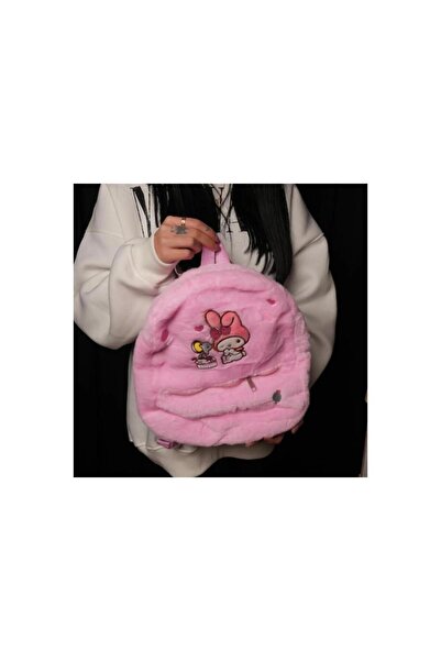 Hediye Vakti Sanrio Kawai персонажі Кітті - Мелоді - Куромі Плюшевий рюкзак