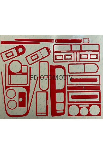 FD Damla Etiket Volkswagen Bora Full Set Torpedo, Console, Trim, Chest Coveri...