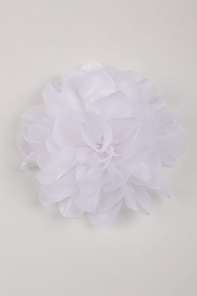 Melike Tatar WHITE Flower Brooch