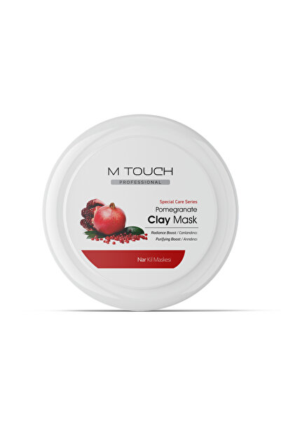 M TOUCH NAR KİL MASKESİ 175 gr(POMEGRANATE CLAY MASK ) CANLANDIRICI&ARINDIRICI