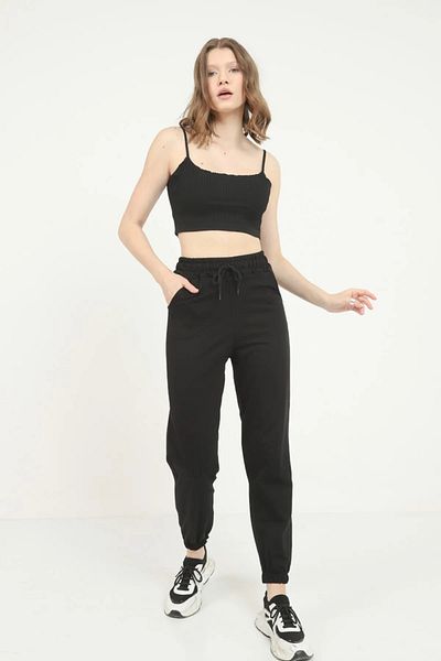 İKLİM LİFE Elastic Waist and Leg Sweatpants