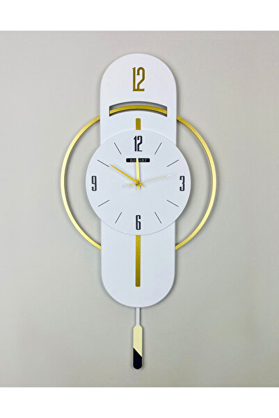 RacartShop Ultra sessiz, gold ve gümüş ayrıntılı, hediye, salon, ofis, dekora...