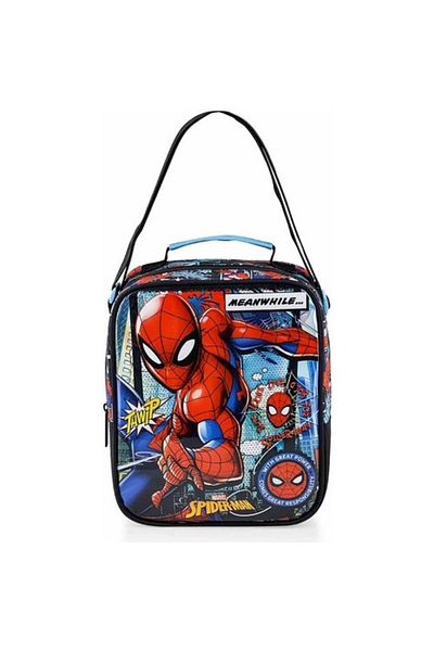Mikro Spiderman Lunch Box Due Meanwhıle