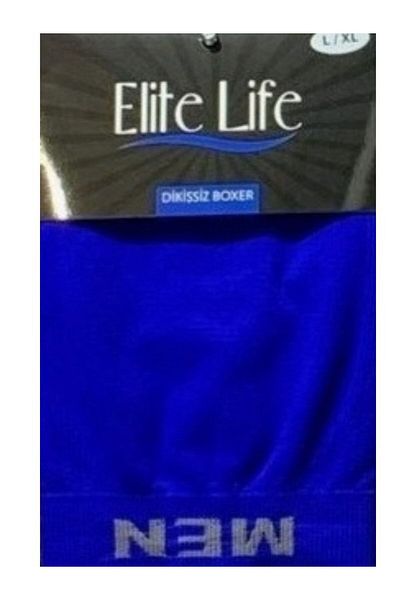 Elite Life Ανδρικά Μπόξερ χωρίς ραφή Μικτό Χρώμα Πακέτο 10 Τεμάχια