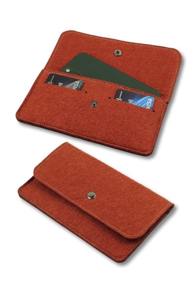 AGUELLE STYLE Pad Bag - 2 Card Holders / Suitable for Mobile Phone