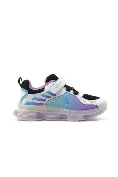 Vicco Pantofi anatomici pentru fete VICCO OSLO - Pantofi sport casual, talpă aer (26-37), negru/L