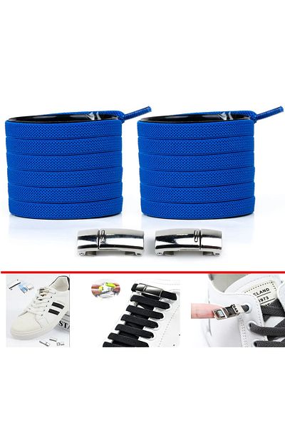 Mater Ayakkabı Magnetic Elastic Shoelaces New Model