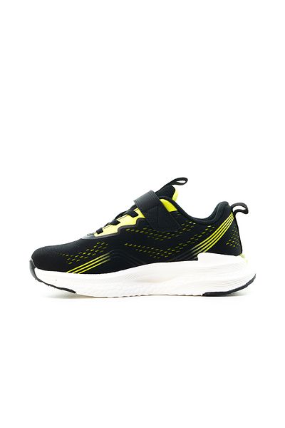 Vicco Boys' Anatomical Sneakers - VICCO NEBULA, Casual Sports Shoes, (26-35) 24Y 346.113 FE Black/Y